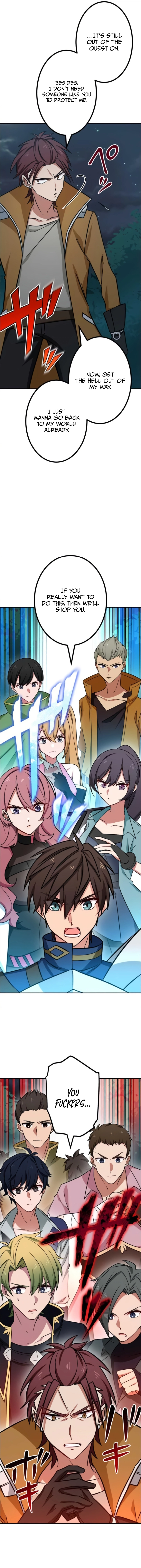 Saikyou Ansatsusha, Class Ten’i de Isekai e chapter 14 page 15