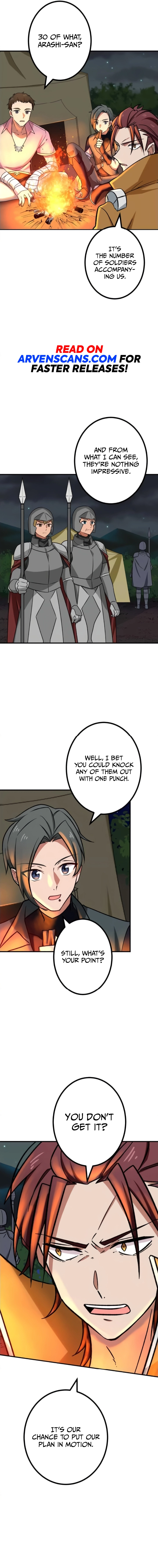 Saikyou Ansatsusha, Class Ten’i de Isekai e chapter 14 page 7