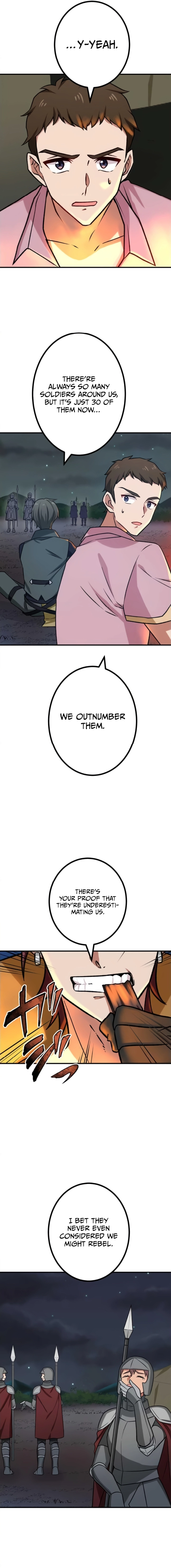 Saikyou Ansatsusha, Class Ten’i de Isekai e chapter 14 page 8