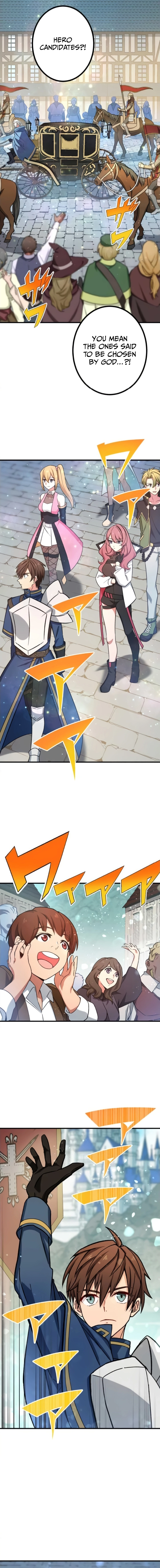 Saikyou Ansatsusha, Class Ten’i de Isekai e chapter 15 page 3