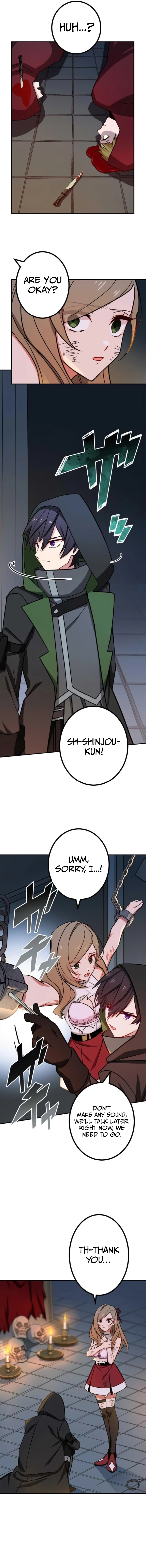 Saikyou Ansatsusha, Class Ten’i de Isekai e chapter 16 page 13