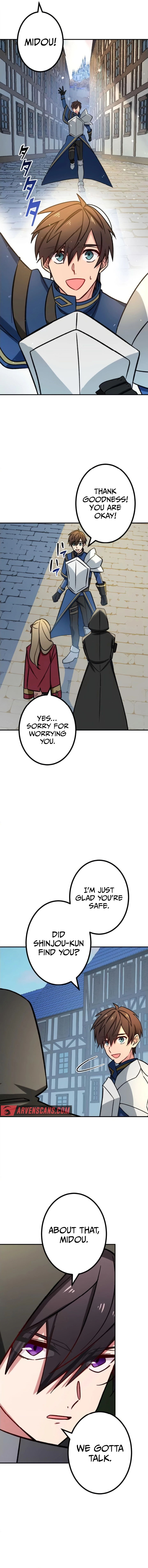 Saikyou Ansatsusha, Class Ten’i de Isekai e chapter 17 page 14