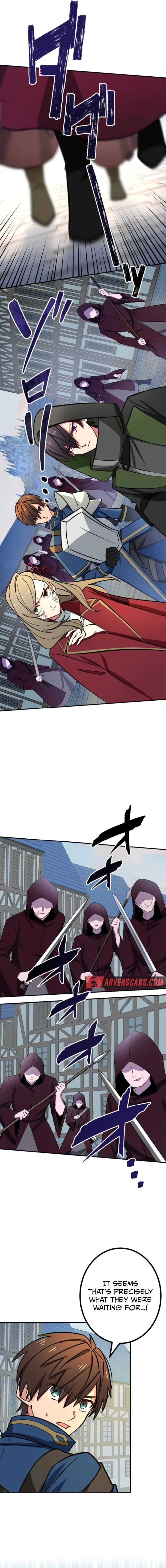 Saikyou Ansatsusha, Class Ten’i de Isekai e chapter 17 page 18