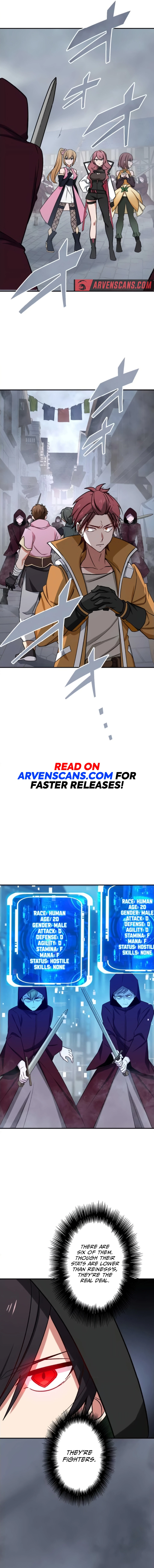 Saikyou Ansatsusha, Class Ten’i de Isekai e chapter 18 page 2