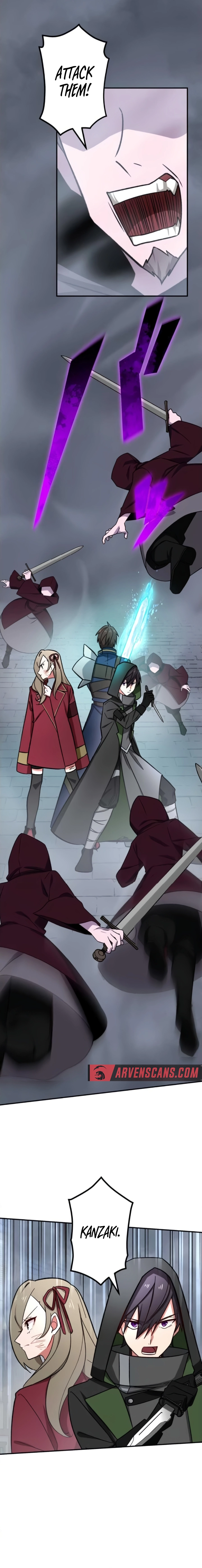 Saikyou Ansatsusha, Class Ten’i de Isekai e chapter 18 page 3