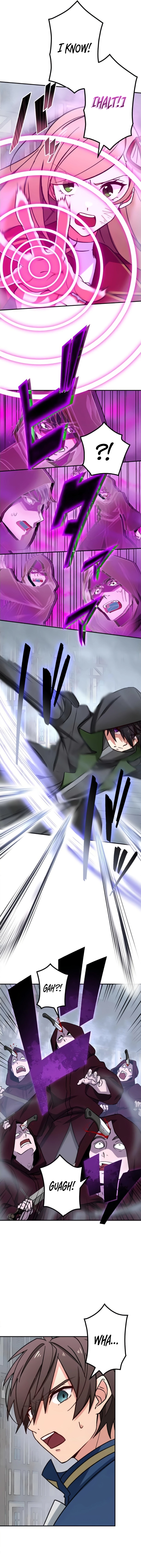 Saikyou Ansatsusha, Class Ten’i de Isekai e chapter 18 page 4