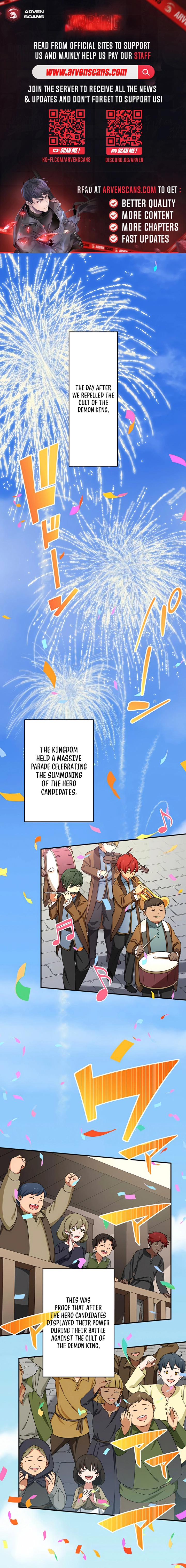 Saikyou Ansatsusha, Class Ten’i de Isekai e chapter 20 page 1