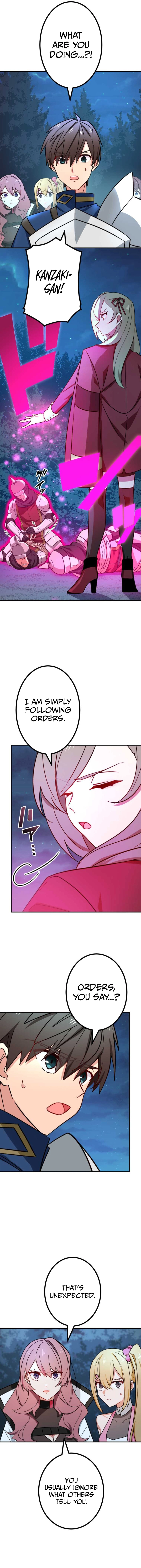 Saikyou Ansatsusha, Class Ten’i de Isekai e chapter 21 page 15