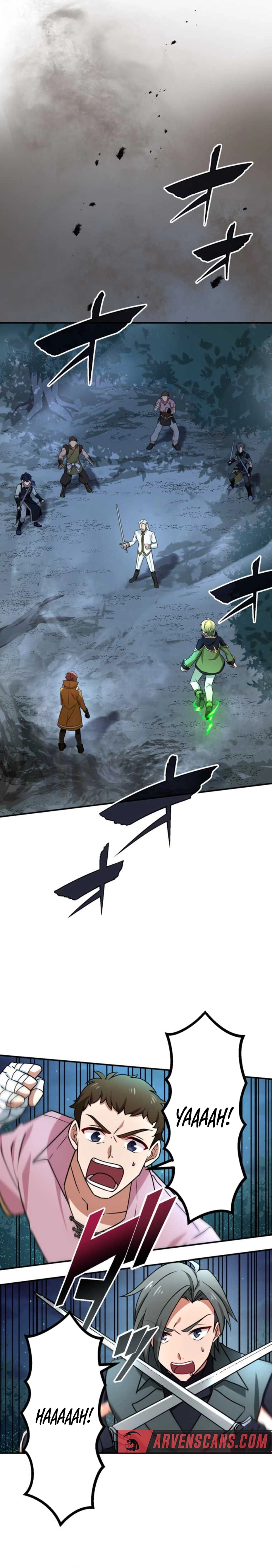 Saikyou Ansatsusha, Class Ten’i de Isekai e chapter 21 page 7