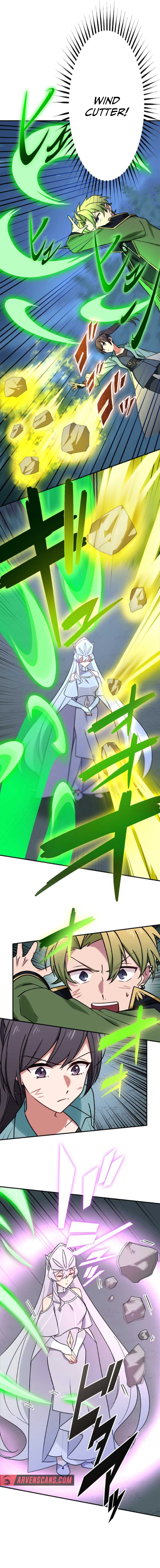 Saikyou Ansatsusha, Class Ten’i de Isekai e chapter 23 page 9