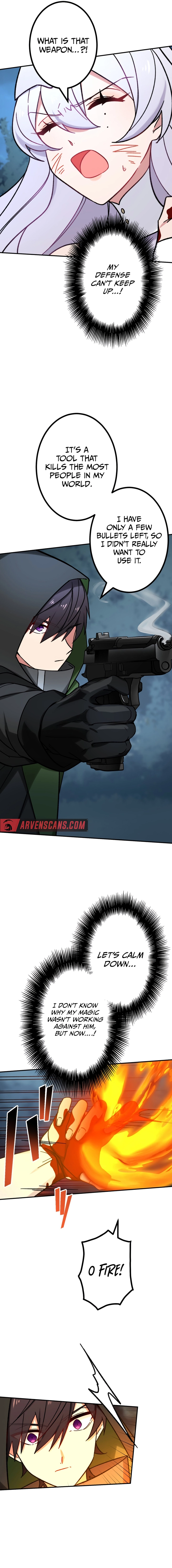 Saikyou Ansatsusha, Class Ten’i de Isekai e chapter 25 page 9