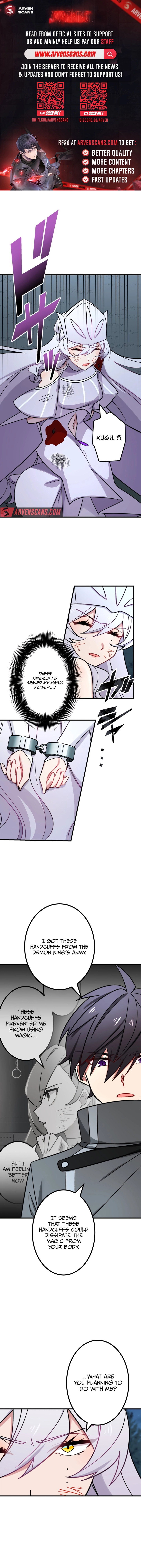 Saikyou Ansatsusha, Class Ten’i de Isekai e chapter 26 page 1