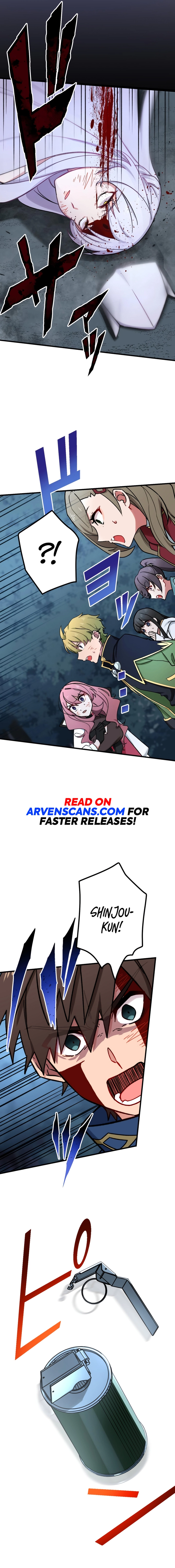 Saikyou Ansatsusha, Class Ten’i de Isekai e chapter 26 page 11