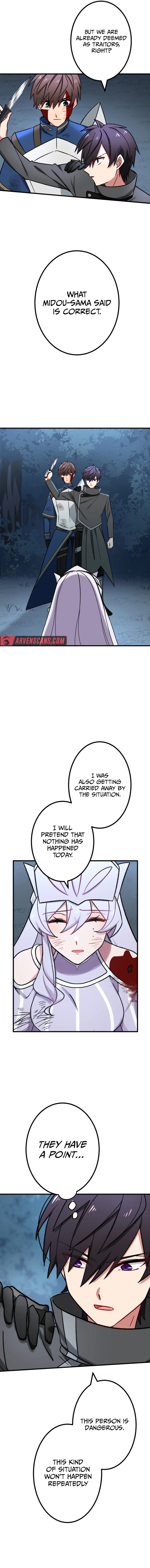 Saikyou Ansatsusha, Class Ten’i de Isekai e chapter 26 page 7