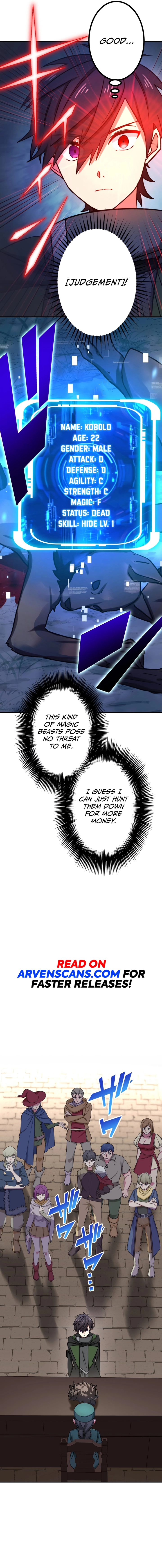 Saikyou Ansatsusha, Class Ten’i de Isekai e chapter 28 page 11