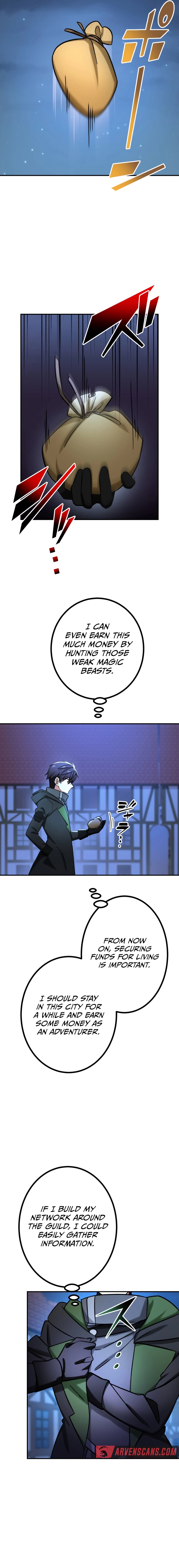 Saikyou Ansatsusha, Class Ten’i de Isekai e chapter 28 page 14