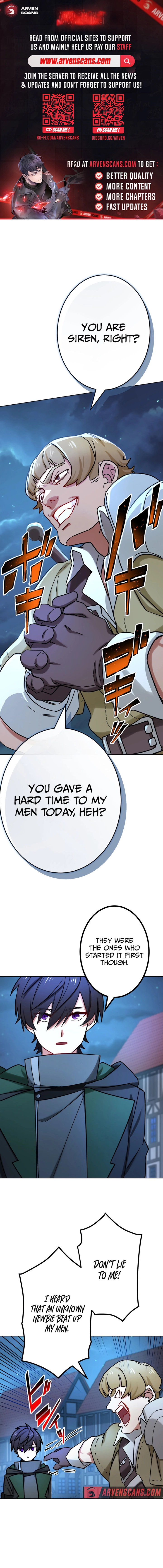 Saikyou Ansatsusha, Class Ten’i de Isekai e chapter 29 page 1