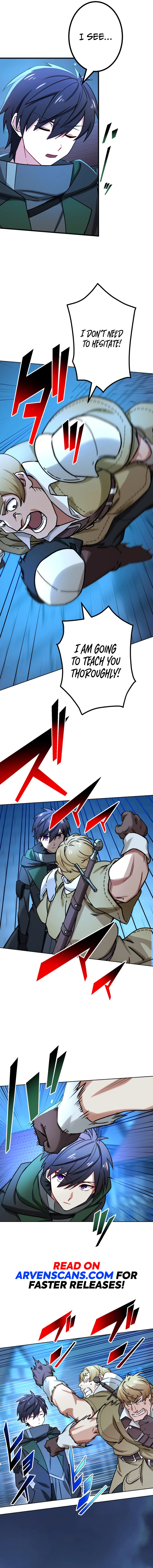 Saikyou Ansatsusha, Class Ten’i de Isekai e chapter 29 page 2