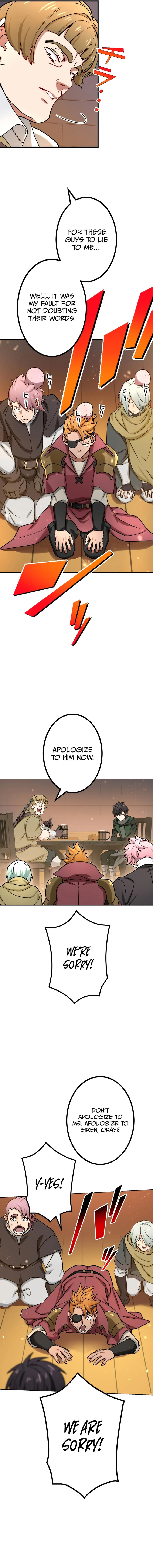 Saikyou Ansatsusha, Class Ten’i de Isekai e chapter 29 page 7