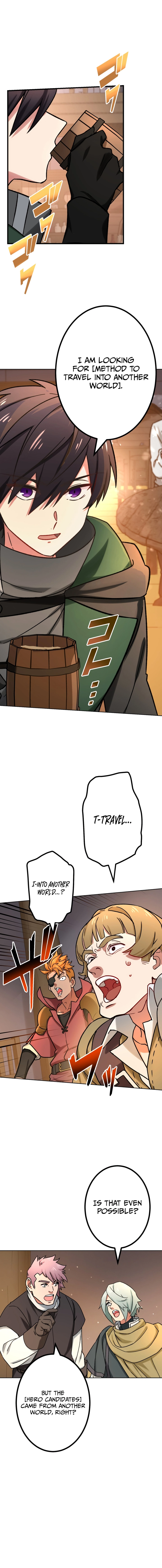 Saikyou Ansatsusha, Class Ten’i de Isekai e chapter 29 page 9