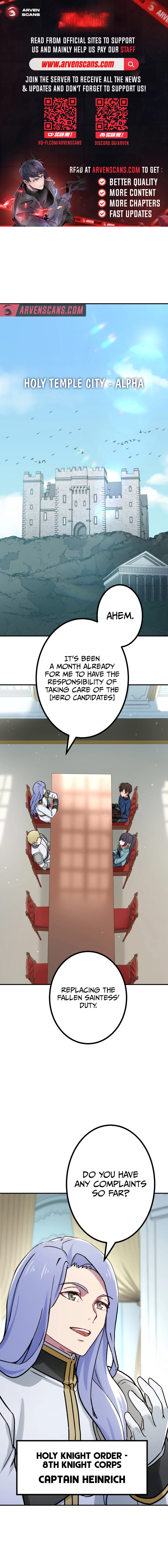 Saikyou Ansatsusha, Class Ten’i de Isekai e chapter 30 page 1