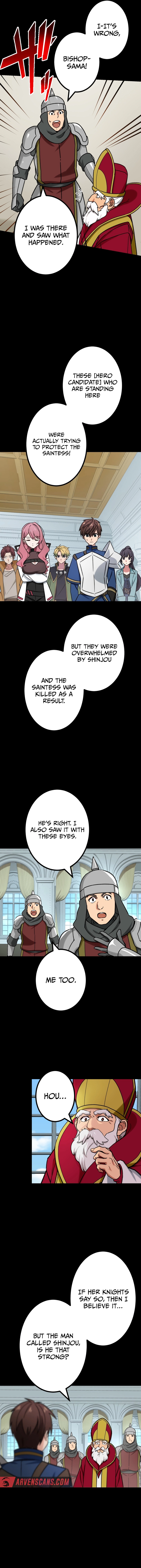 Saikyou Ansatsusha, Class Ten’i de Isekai e chapter 30 page 10