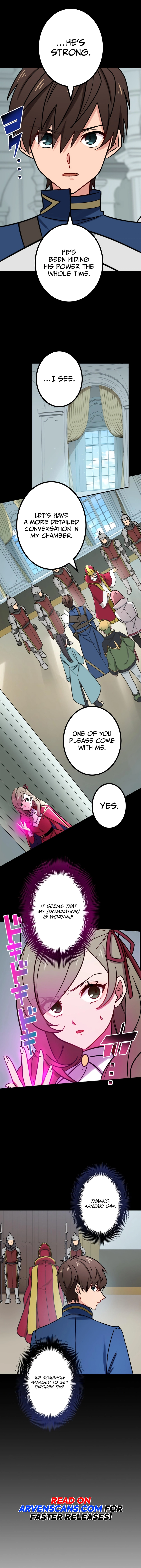 Saikyou Ansatsusha, Class Ten’i de Isekai e chapter 30 page 11