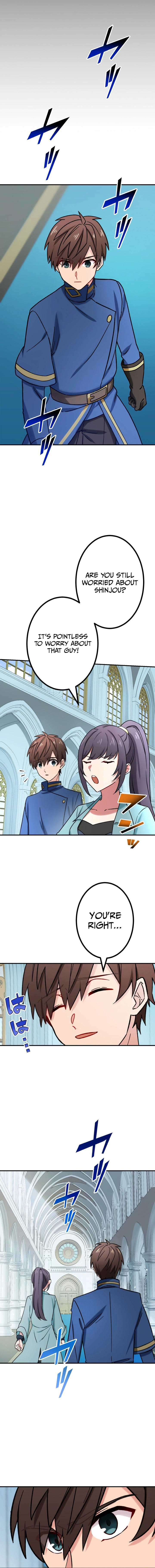 Saikyou Ansatsusha, Class Ten’i de Isekai e chapter 30 page 12