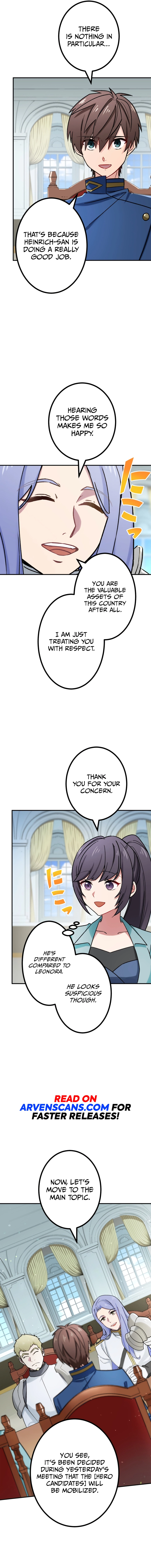 Saikyou Ansatsusha, Class Ten’i de Isekai e chapter 30 page 2