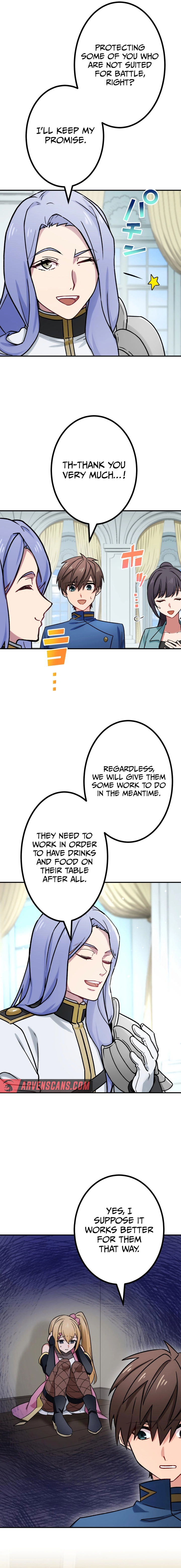 Saikyou Ansatsusha, Class Ten’i de Isekai e chapter 30 page 4