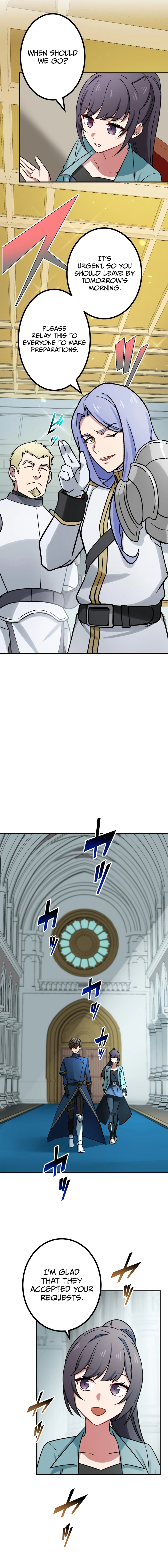 Saikyou Ansatsusha, Class Ten’i de Isekai e chapter 30 page 5