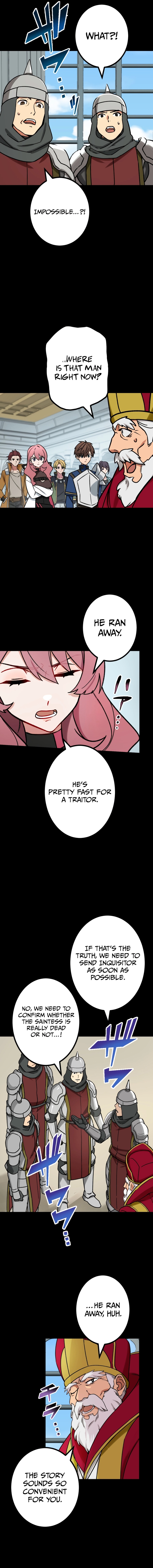 Saikyou Ansatsusha, Class Ten’i de Isekai e chapter 30 page 8