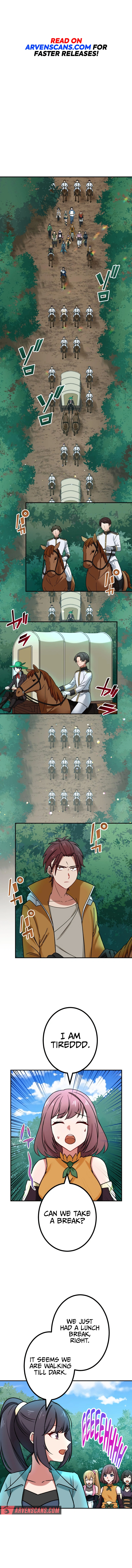 Saikyou Ansatsusha, Class Ten’i de Isekai e chapter 31 page 1