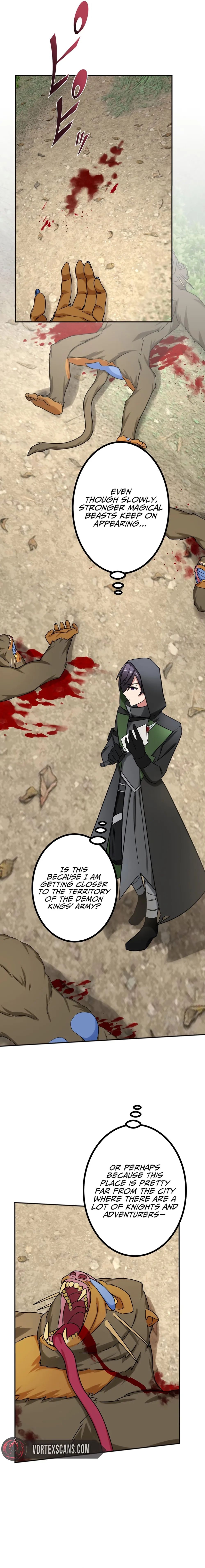 Saikyou Ansatsusha, Class Ten’i de Isekai e chapter 33 page 11