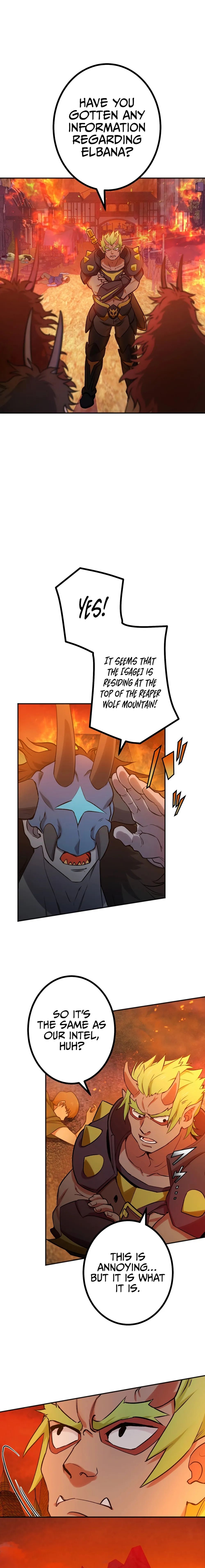 Saikyou Ansatsusha, Class Ten’i de Isekai e chapter 33 page 18