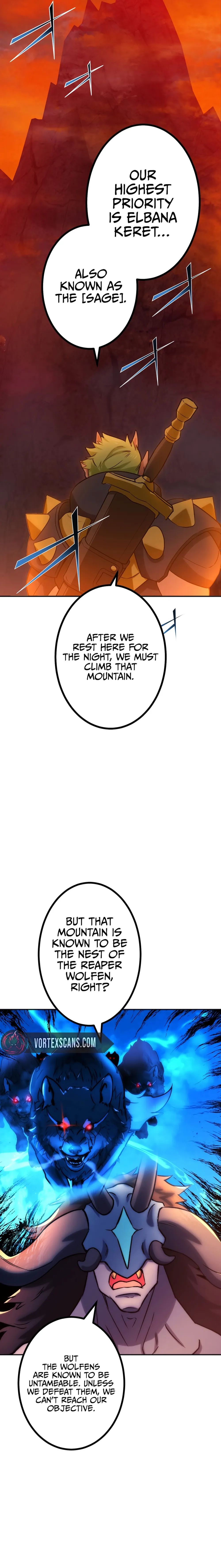 Saikyou Ansatsusha, Class Ten’i de Isekai e chapter 33 page 19