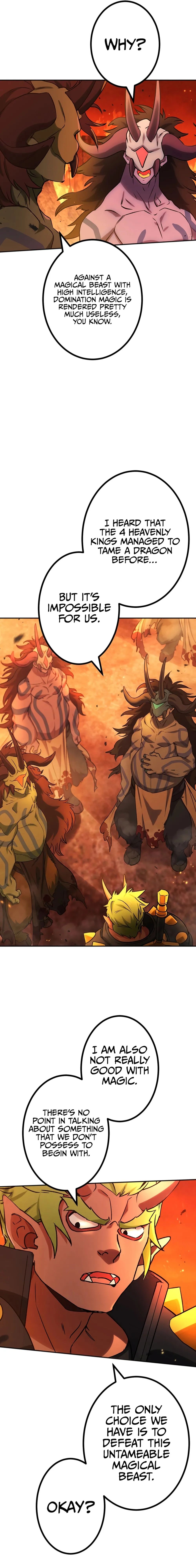 Saikyou Ansatsusha, Class Ten’i de Isekai e chapter 33 page 20