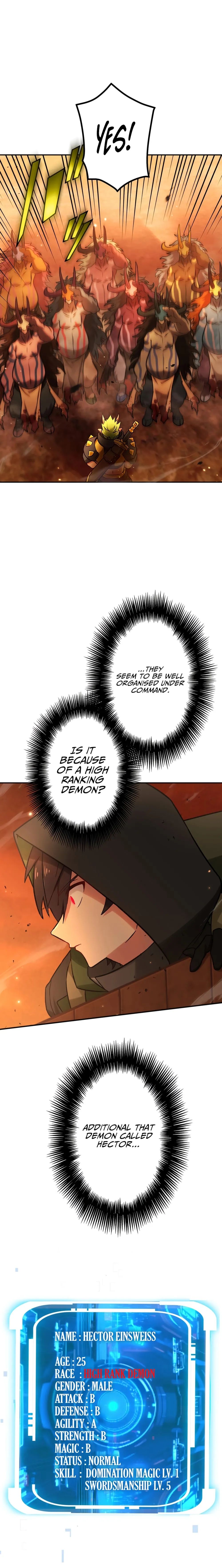 Saikyou Ansatsusha, Class Ten’i de Isekai e chapter 33 page 21