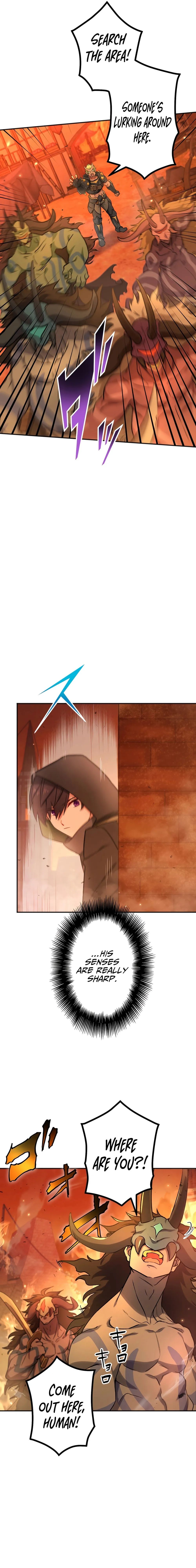 Saikyou Ansatsusha, Class Ten’i de Isekai e chapter 33 page 23