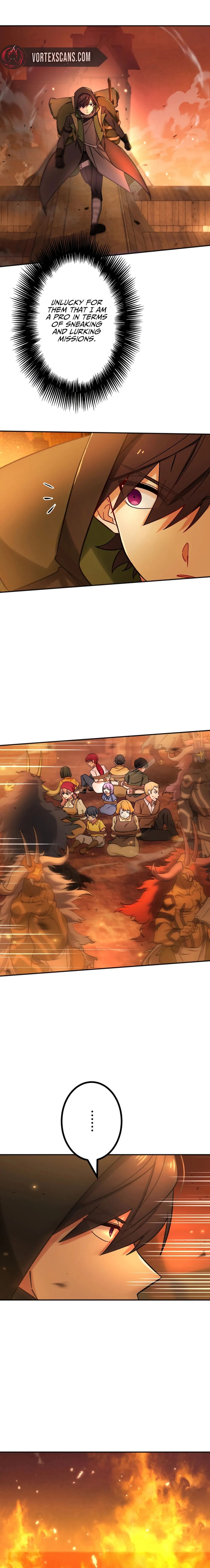 Saikyou Ansatsusha, Class Ten’i de Isekai e chapter 33 page 24