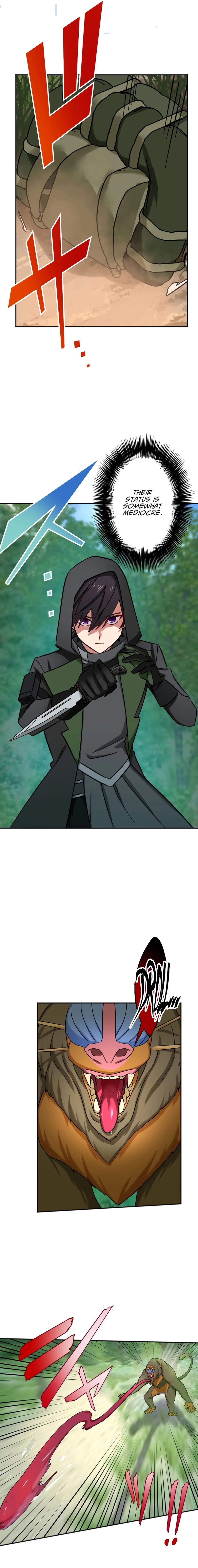 Saikyou Ansatsusha, Class Ten’i de Isekai e chapter 33 page 5