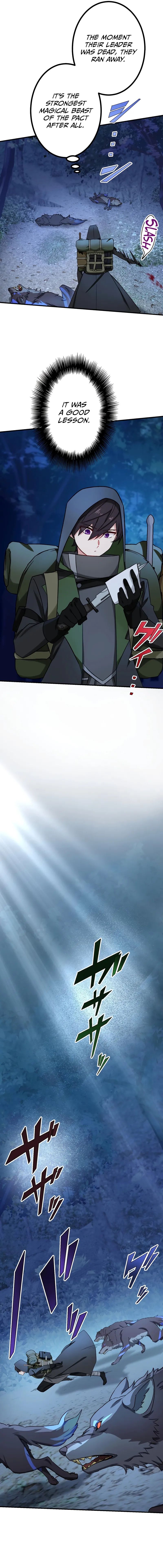 Saikyou Ansatsusha, Class Ten’i de Isekai e chapter 34 page 15