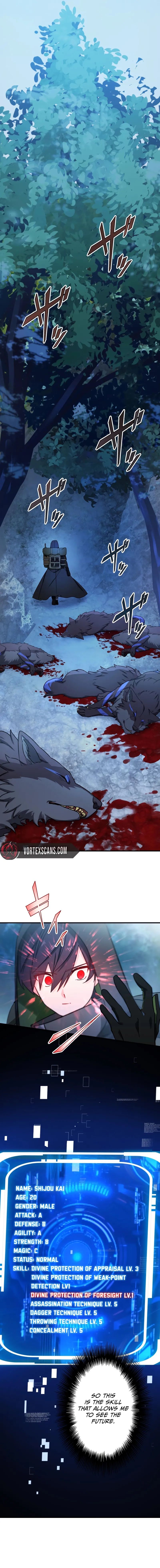 Saikyou Ansatsusha, Class Ten’i de Isekai e chapter 34 page 20