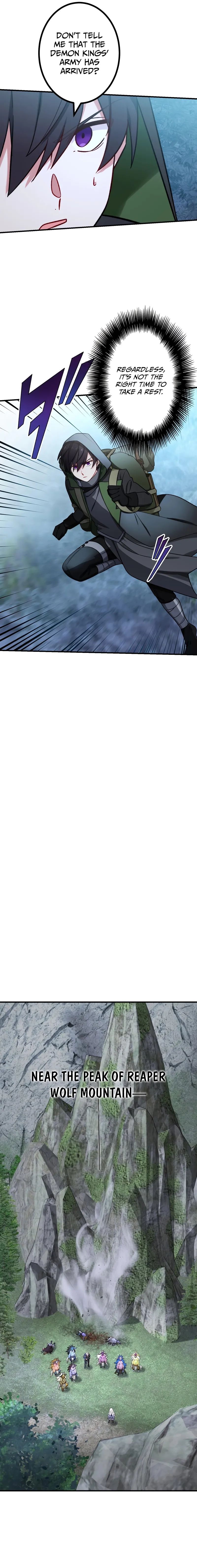 Saikyou Ansatsusha, Class Ten’i de Isekai e chapter 34 page 22