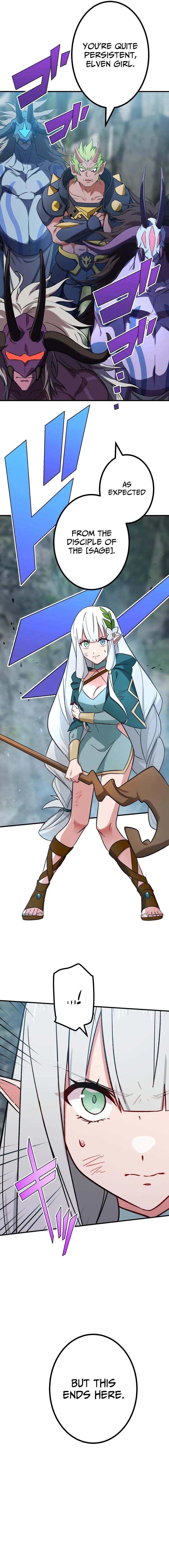 Saikyou Ansatsusha, Class Ten’i de Isekai e chapter 34 page 23