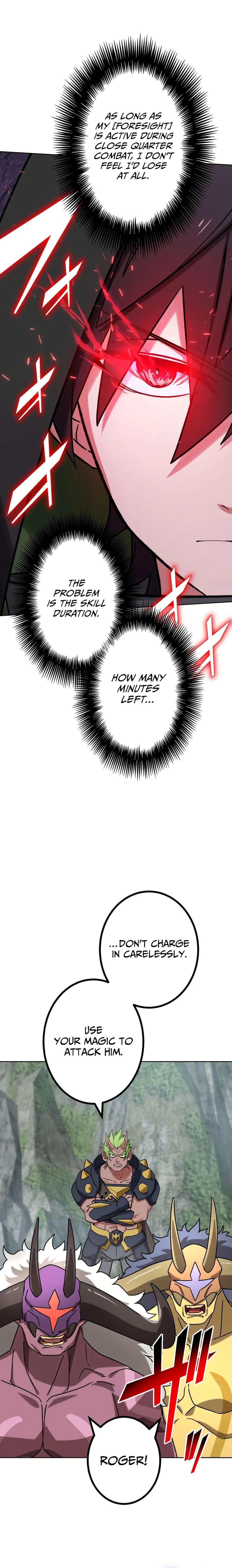 Saikyou Ansatsusha, Class Ten’i de Isekai e chapter 35 page 12