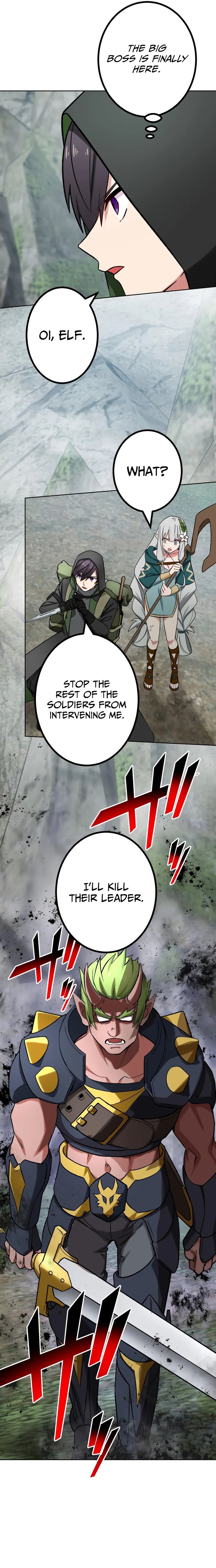 Saikyou Ansatsusha, Class Ten’i de Isekai e chapter 35 page 17