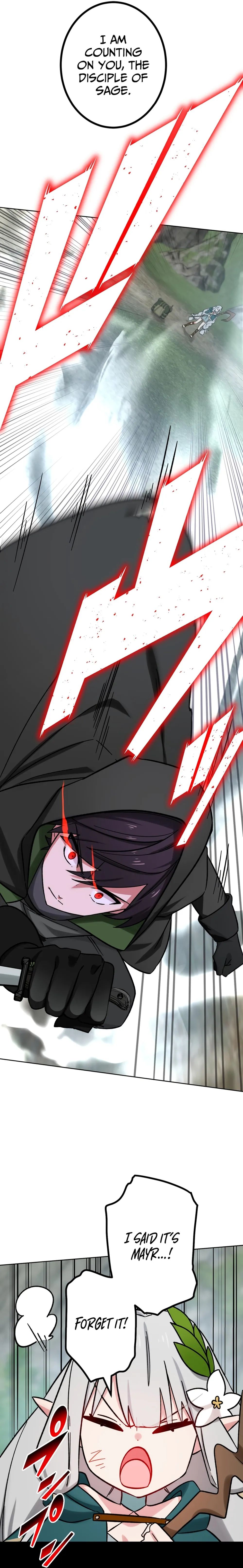 Saikyou Ansatsusha, Class Ten’i de Isekai e chapter 35 page 19