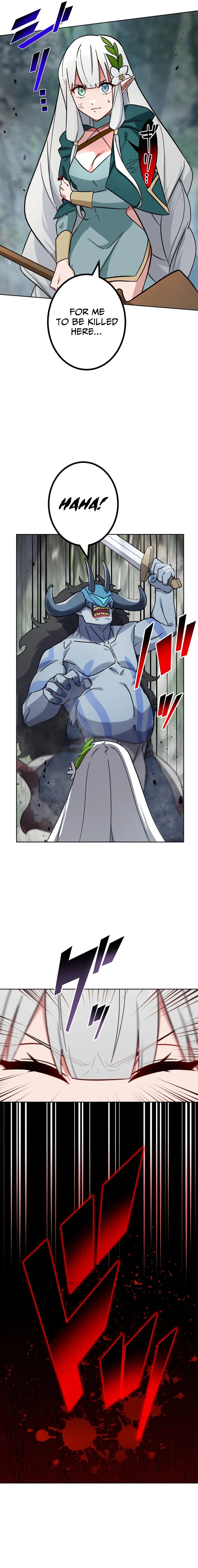 Saikyou Ansatsusha, Class Ten’i de Isekai e chapter 35 page 2