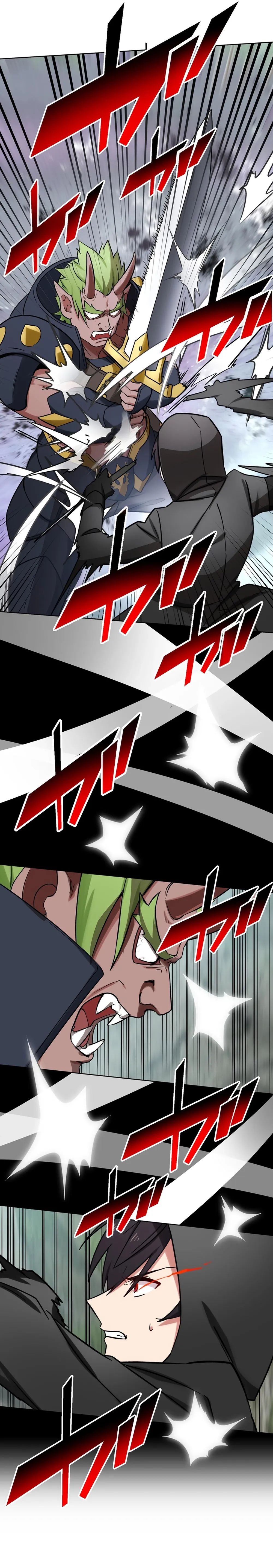 Saikyou Ansatsusha, Class Ten’i de Isekai e chapter 35 page 22